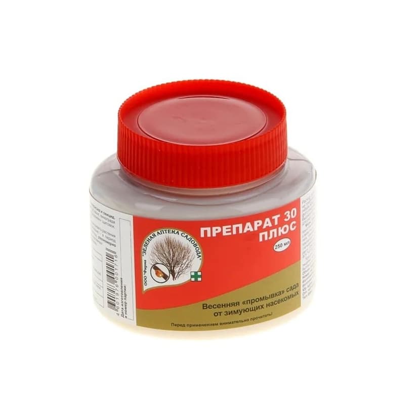 Препарат 30 плюс (Зеленая Аптека Садовода)