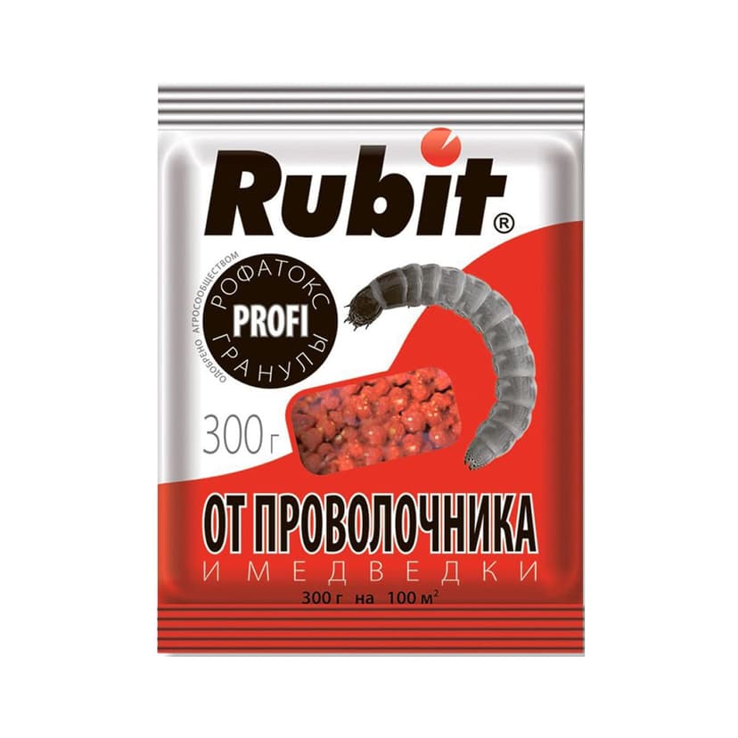 Рубит Рофатокс от медведки и проволочника