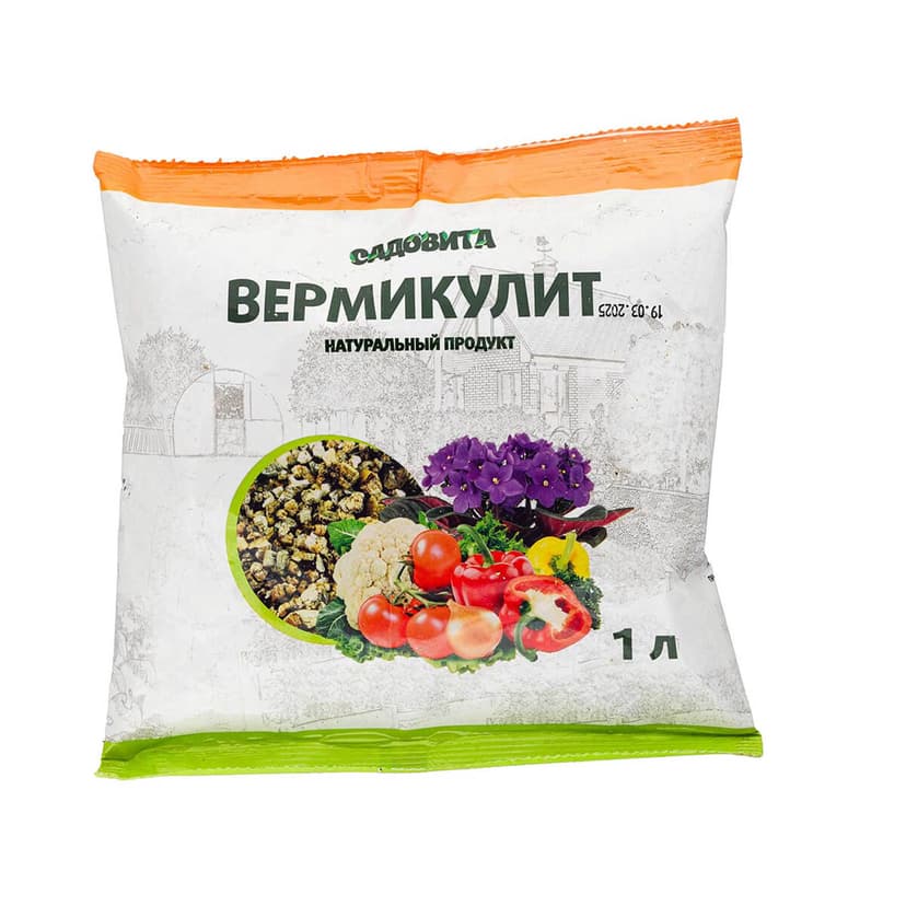 Вермикулит Царица Цветов