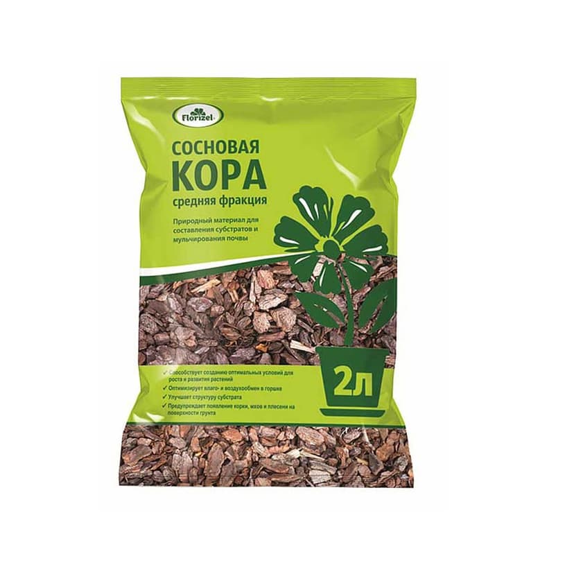 Кора сосновая