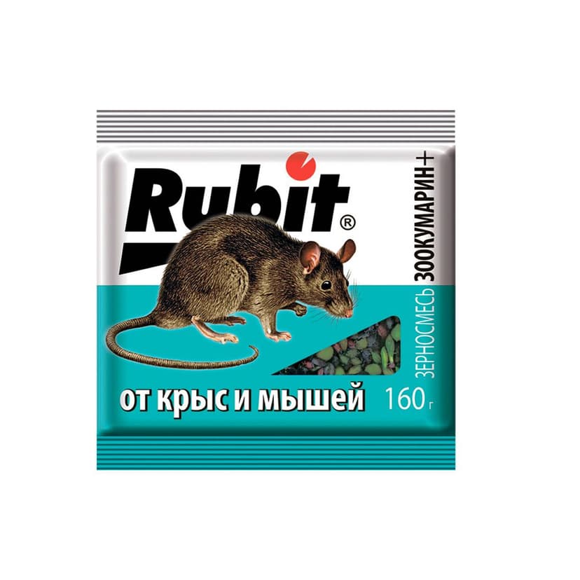 Зоокумарин&зерновая смесь