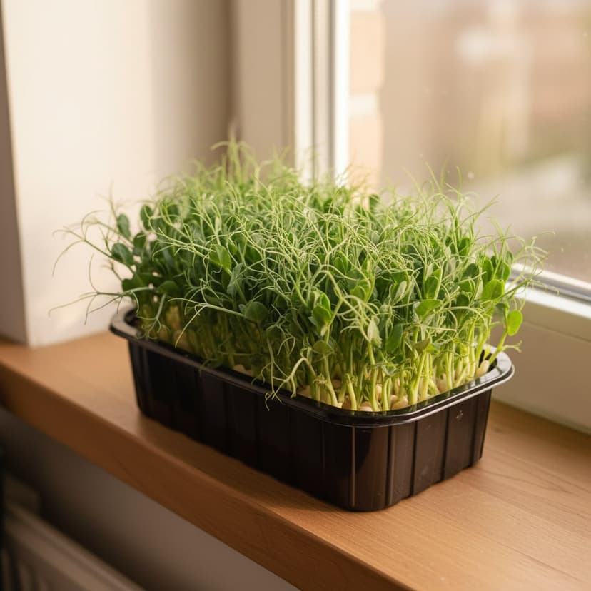 Горох зеленый | Готовый набор