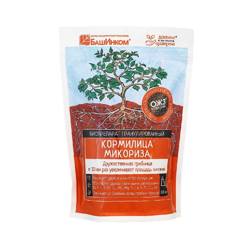 Кормилица Микориза гранулированная дой-пак