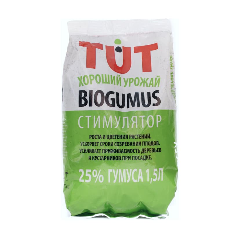 Биогумус гранулы Экосс-25