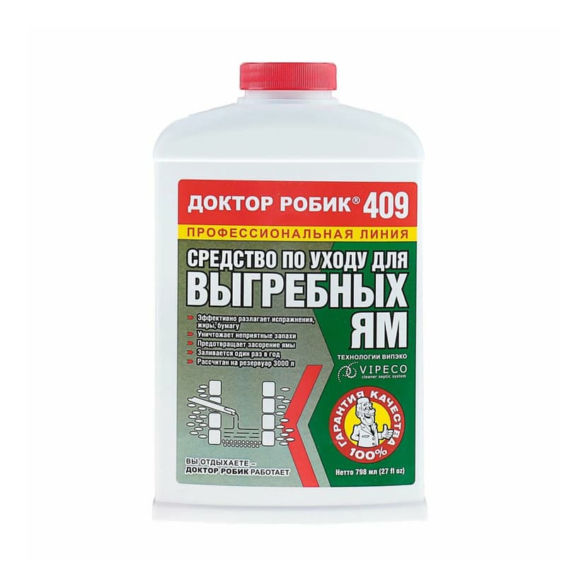 Доктор Робик 409