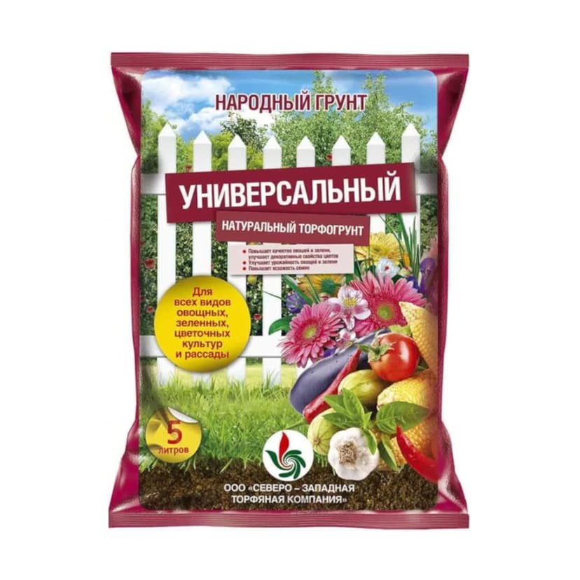 Грунт универсальный Народный