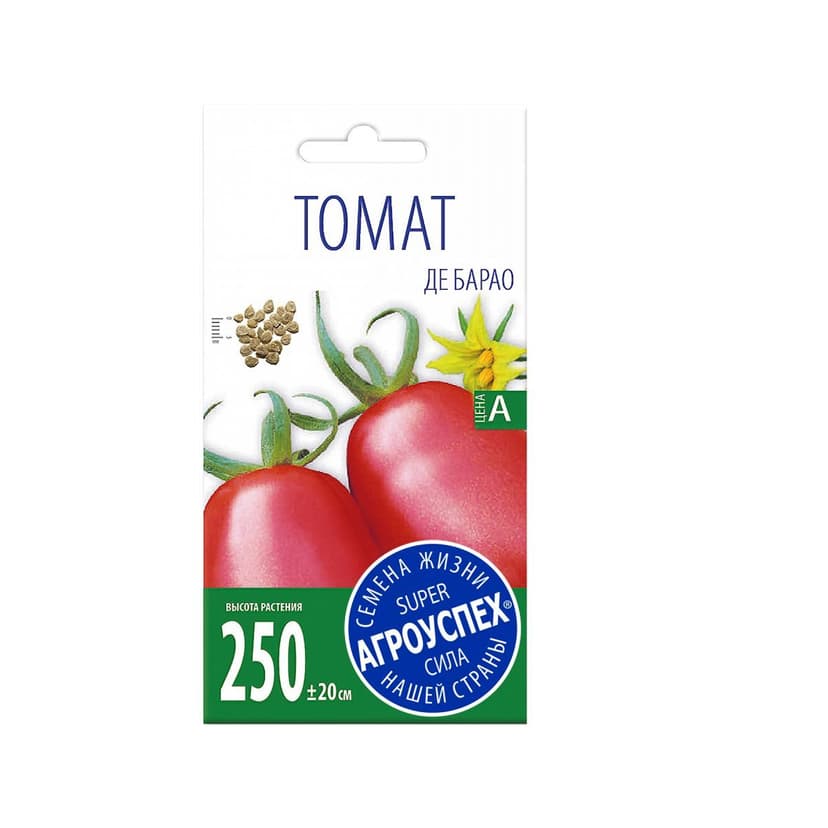 Томат Де Барао красный